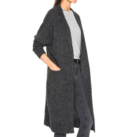 Acne studios Raya Mohair Cardigan - Picture 2 of 8